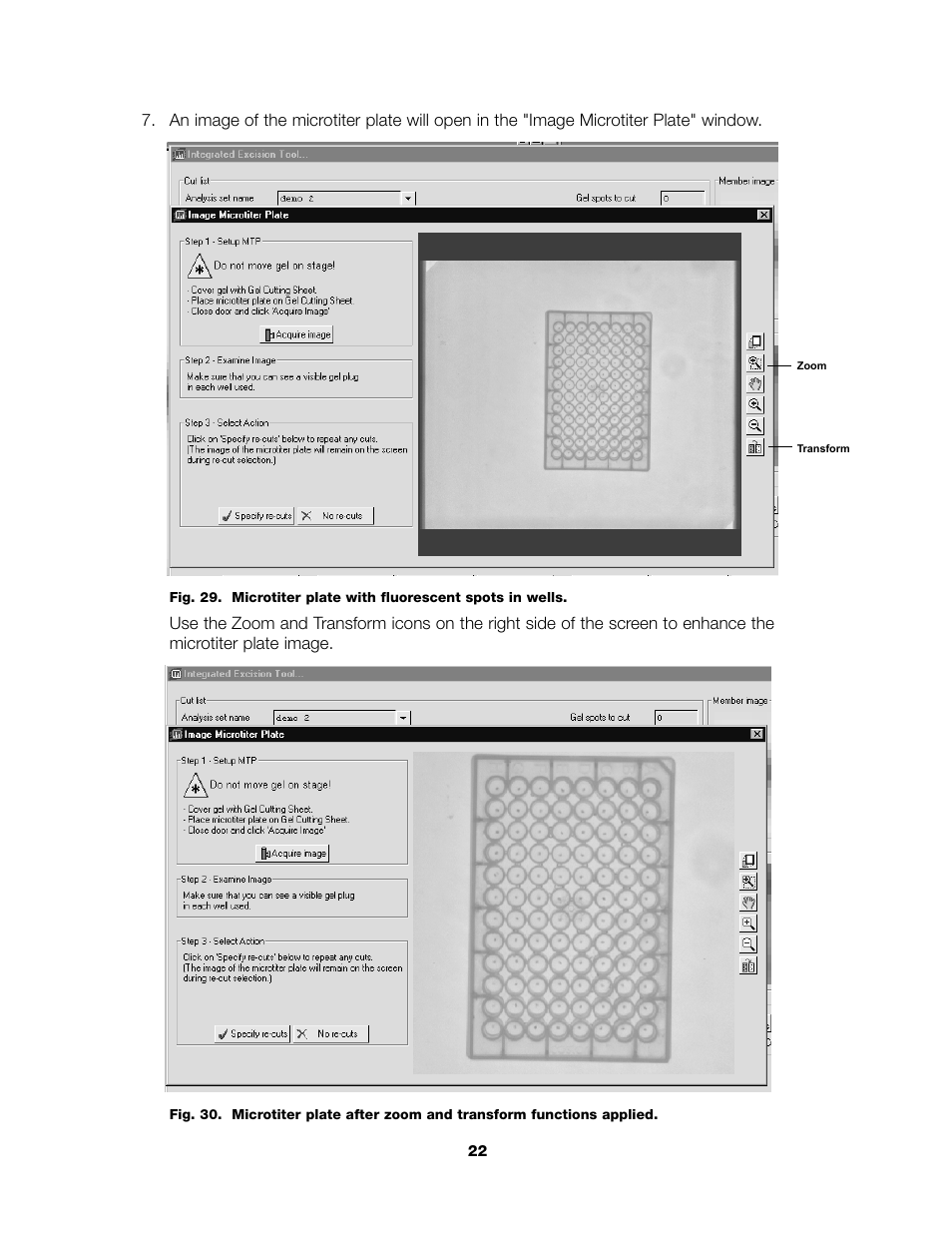 Bio-Rad Components for Older Model Spot Cutter User Manual | Page 25 / 32