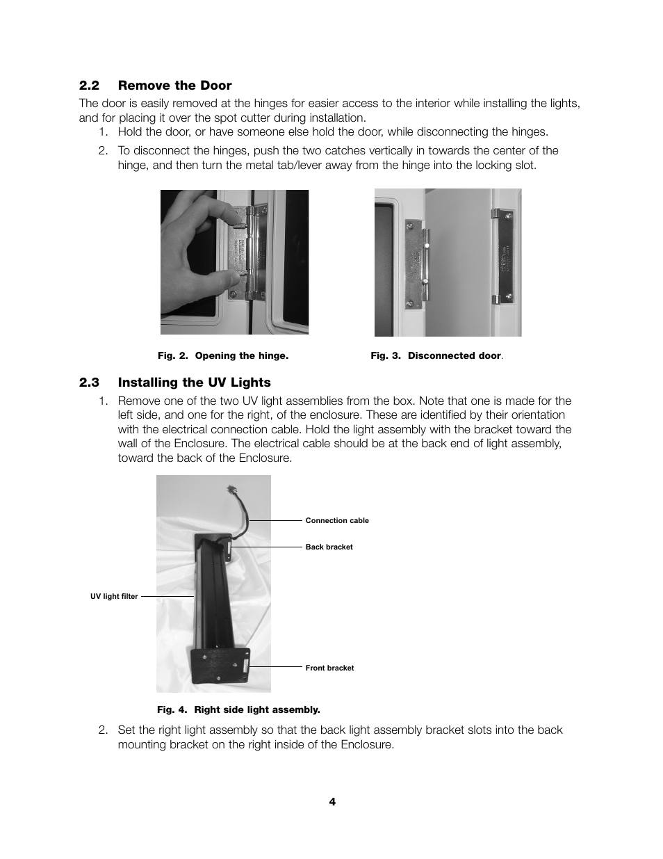 Bio-Rad Components for Older Model Spot Cutter User Manual | Page 7 / 32
