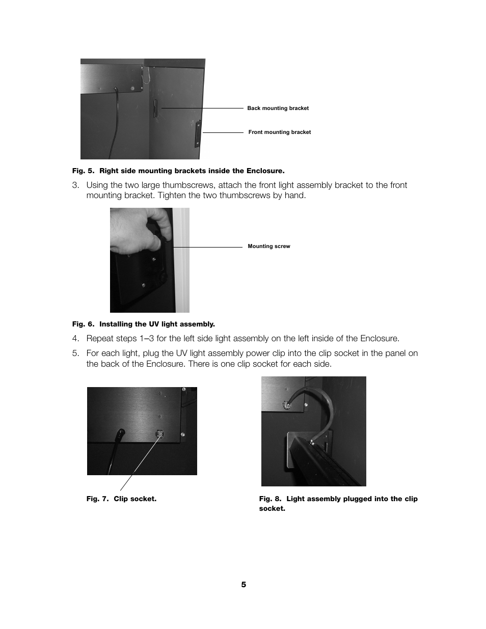 Bio-Rad Components for Older Model Spot Cutter User Manual | Page 8 / 32