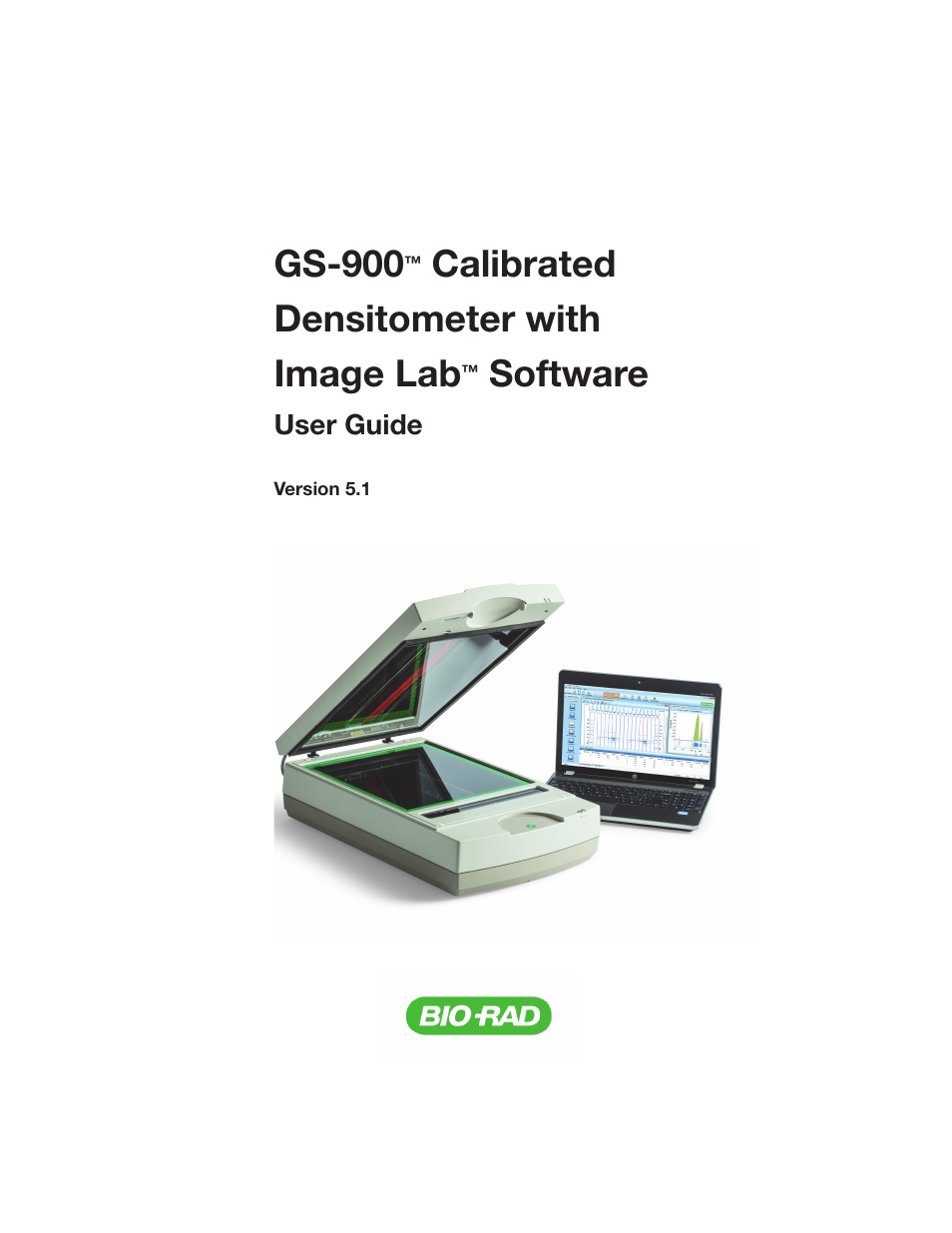 Bio-Rad Image Lab™ Software User Manual | 208 pages