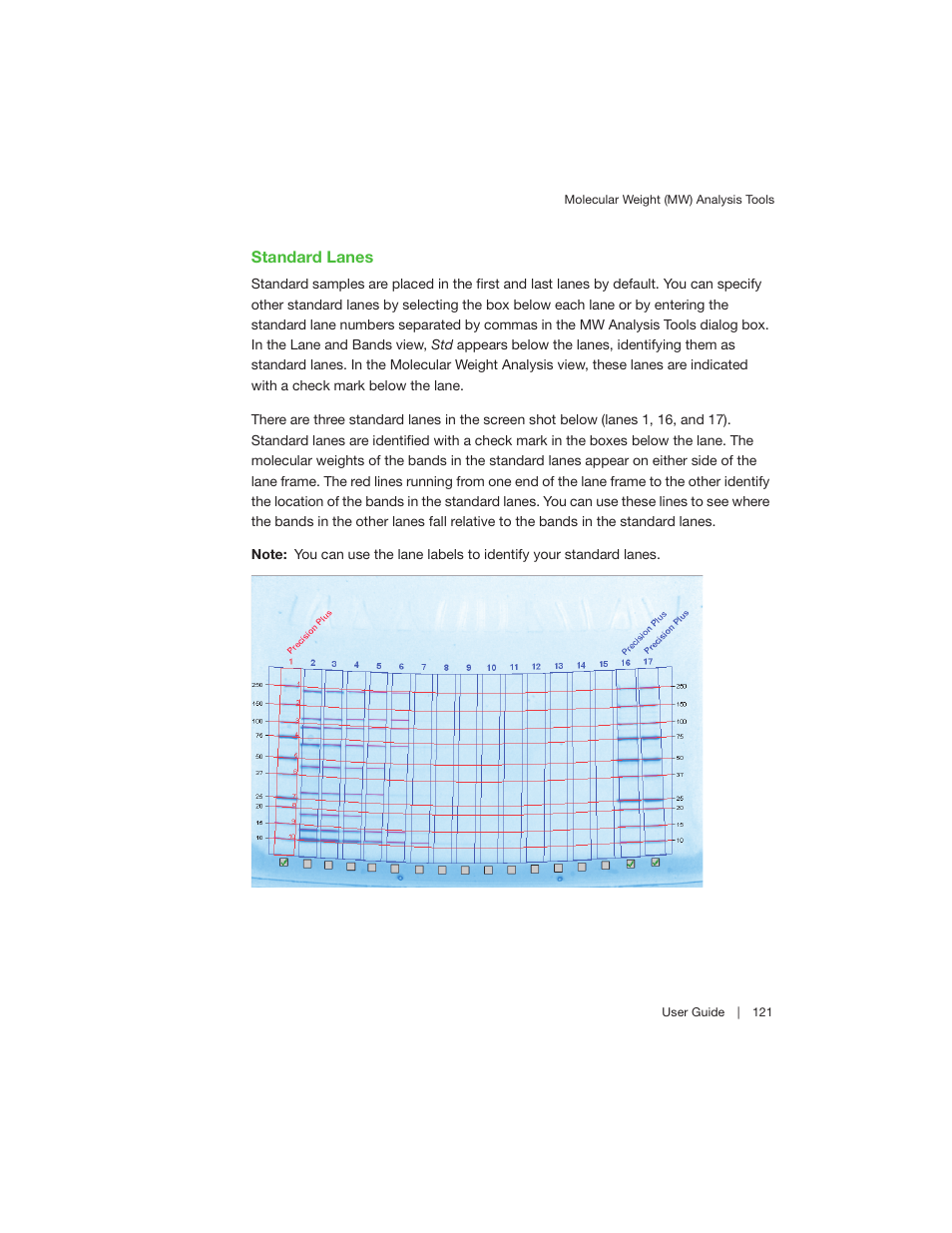 Bio-Rad Image Lab™ Software User Manual | Page 121 / 208