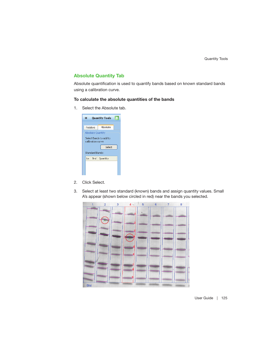 Bio-Rad Image Lab™ Software User Manual | Page 125 / 208
