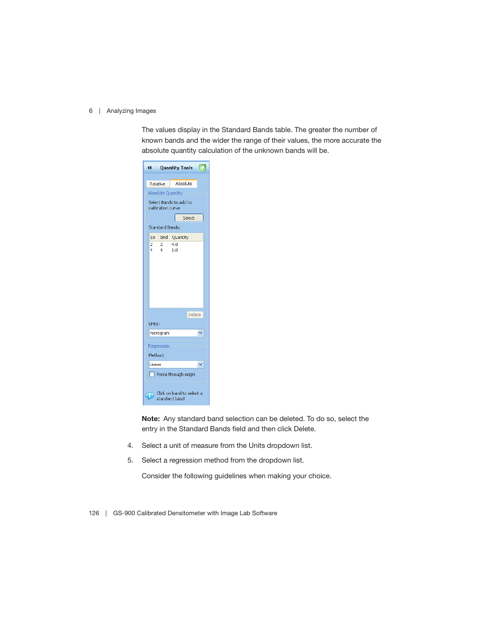 Bio-Rad Image Lab™ Software User Manual | Page 126 / 208