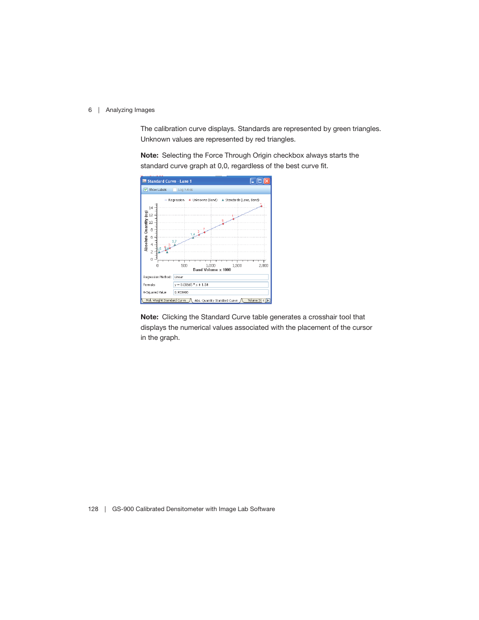 Bio-Rad Image Lab™ Software User Manual | Page 128 / 208