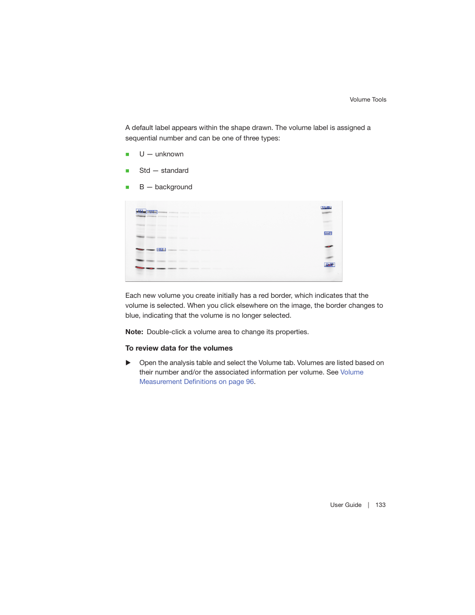 Bio-Rad Image Lab™ Software User Manual | Page 133 / 208