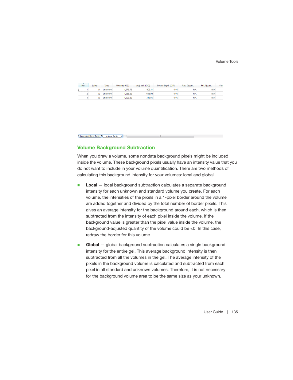 Bio-Rad Image Lab™ Software User Manual | Page 135 / 208