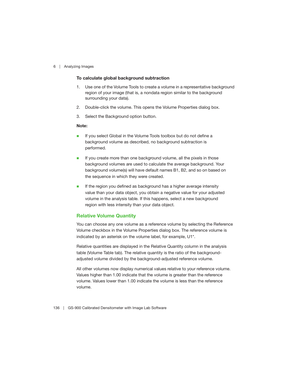 Bio-Rad Image Lab™ Software User Manual | Page 136 / 208