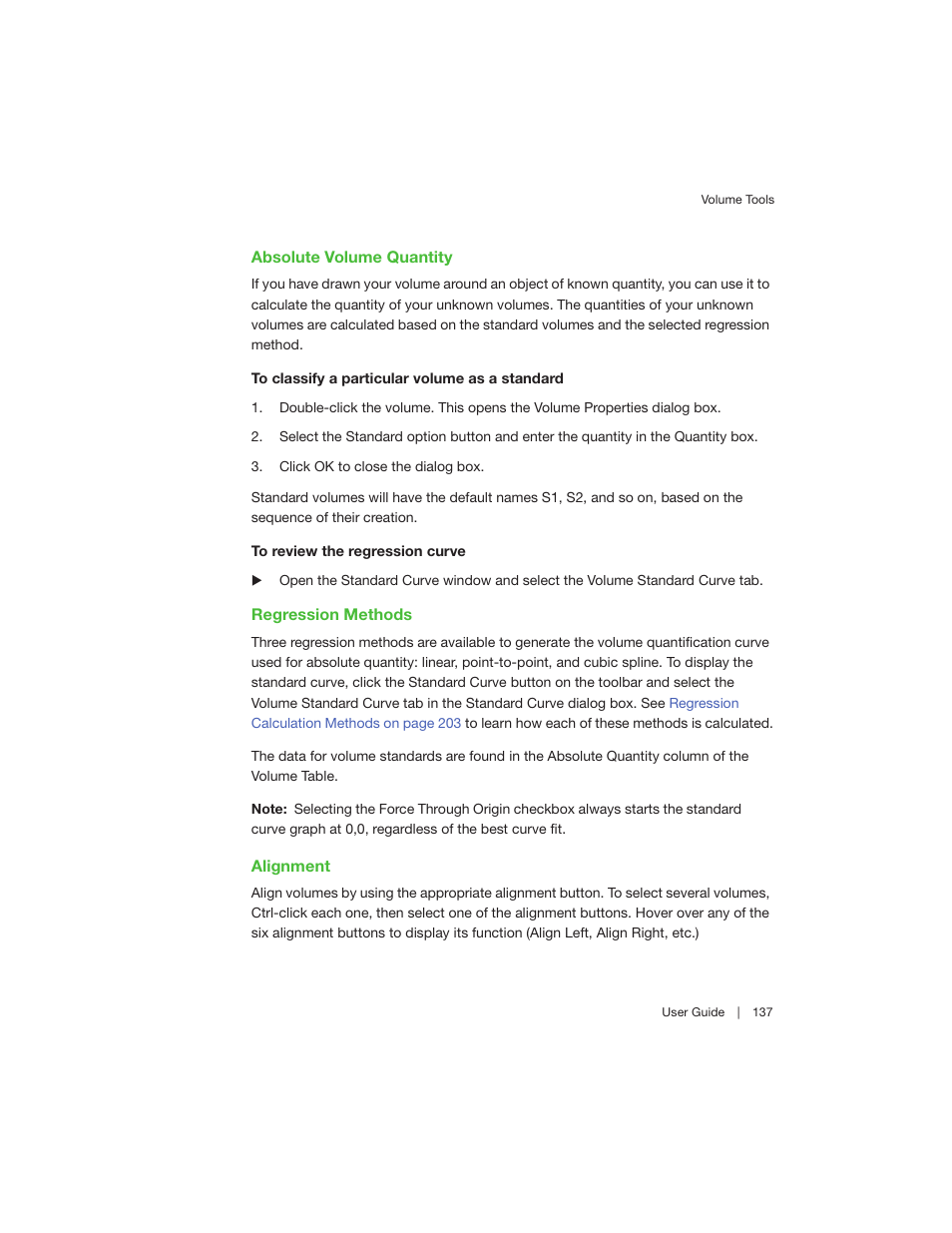 Absolute volume quantity | Bio-Rad Image Lab™ Software User Manual | Page 137 / 208