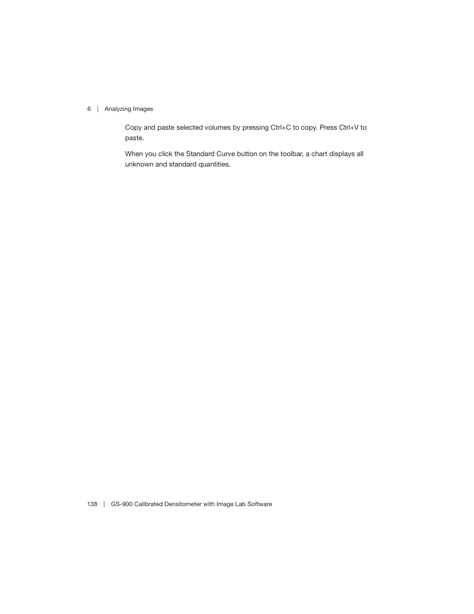 Bio-Rad Image Lab™ Software User Manual | Page 138 / 208