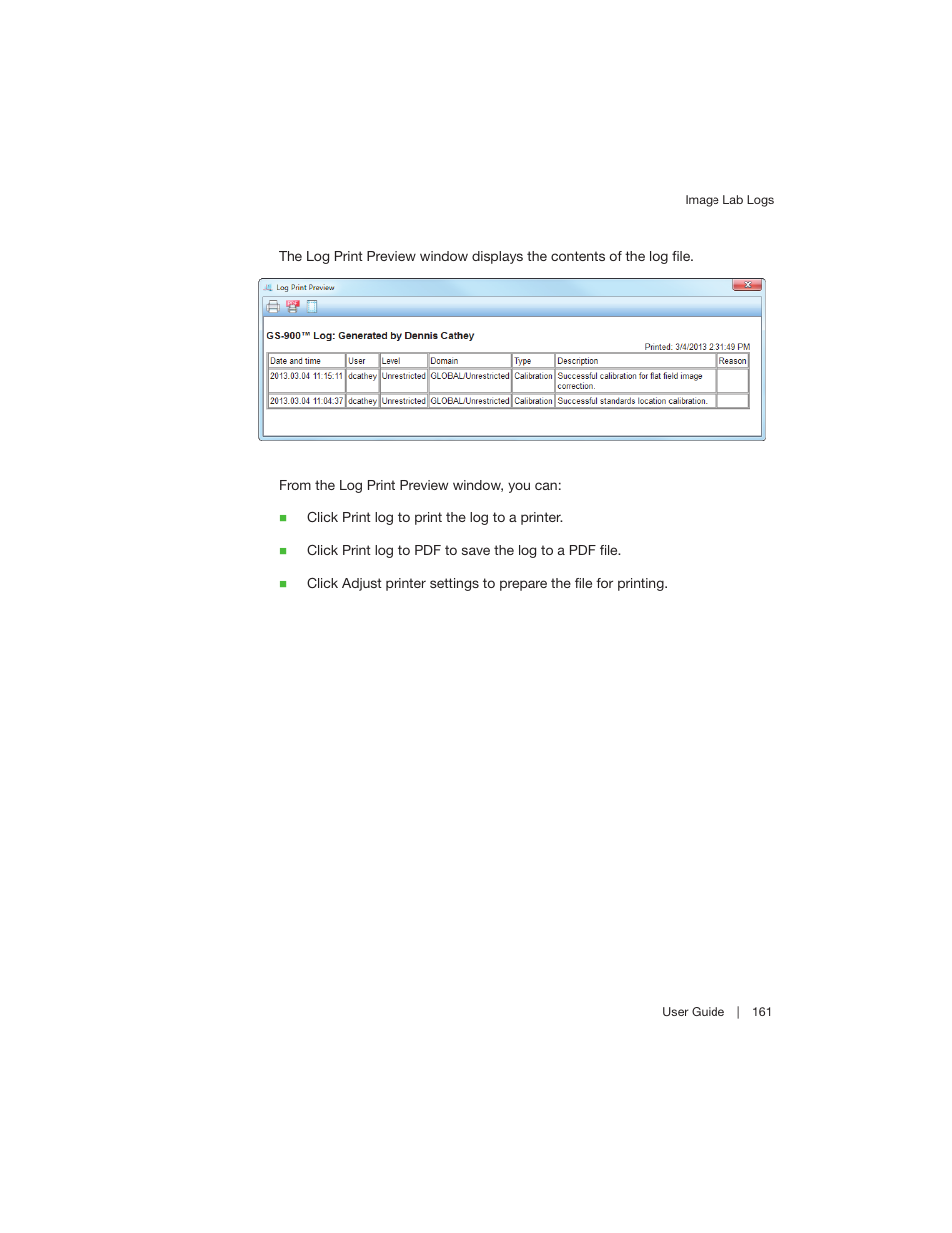Bio-Rad Image Lab™ Software User Manual | Page 161 / 208