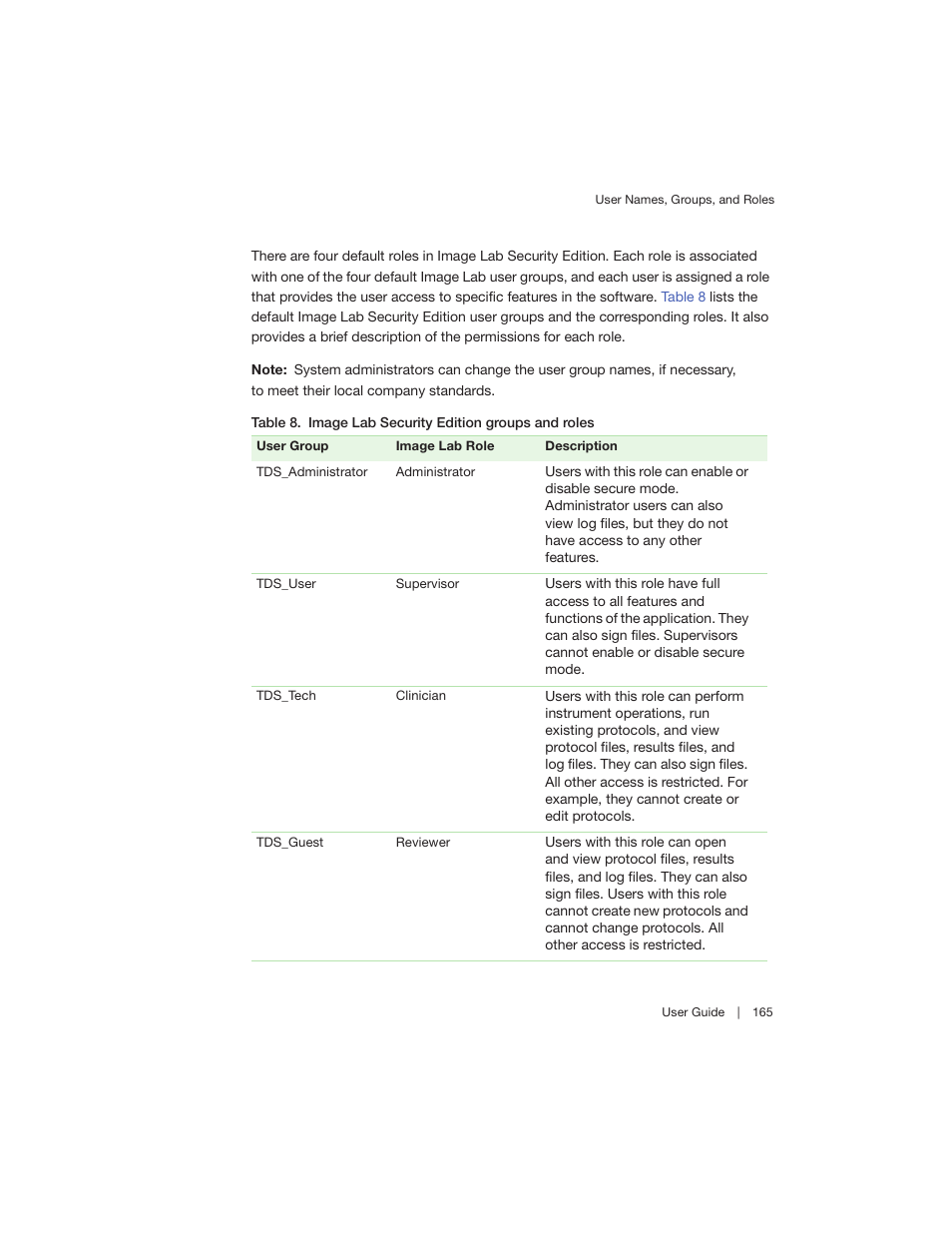 Bio-Rad Image Lab™ Software User Manual | Page 165 / 208