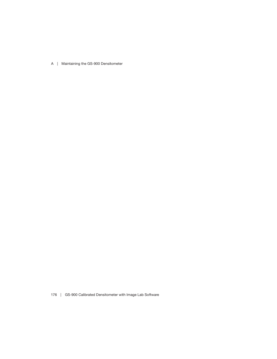 Bio-Rad Image Lab™ Software User Manual | Page 176 / 208