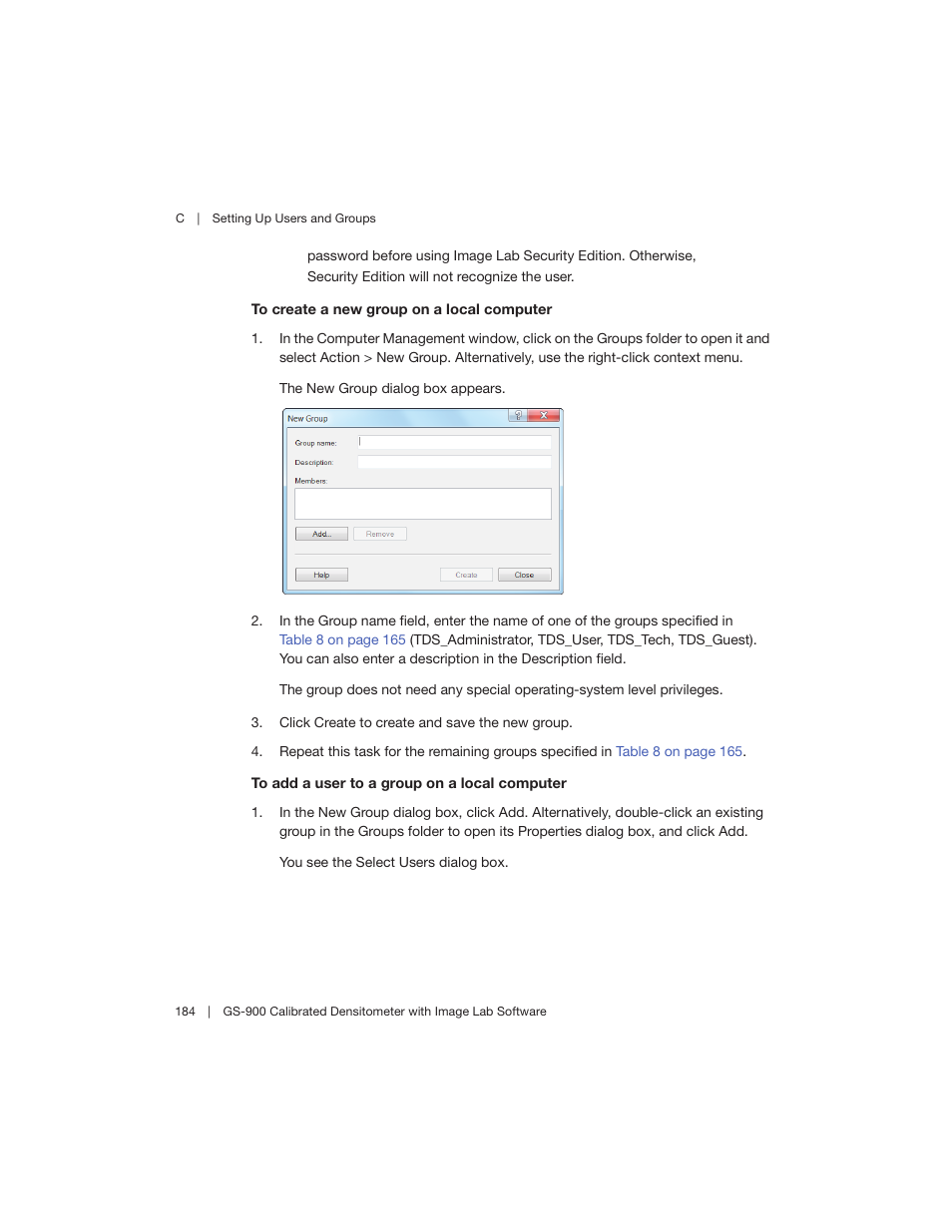 Bio-Rad Image Lab™ Software User Manual | Page 184 / 208