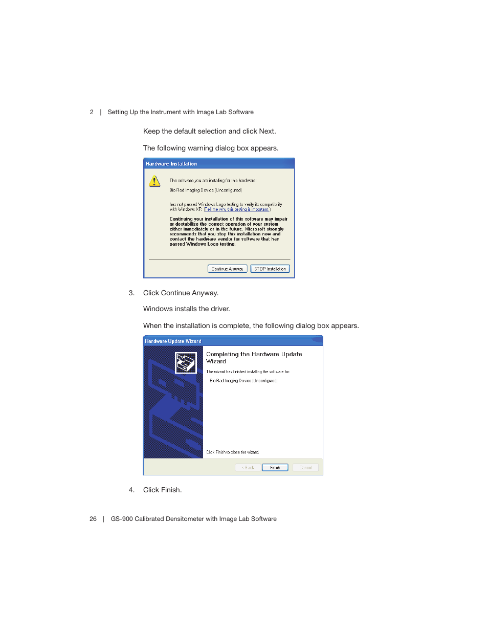 Bio-Rad Image Lab™ Software User Manual | Page 26 / 208