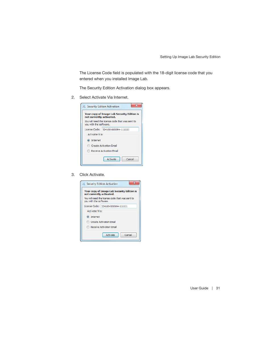 Bio-Rad Image Lab™ Software User Manual | Page 31 / 208