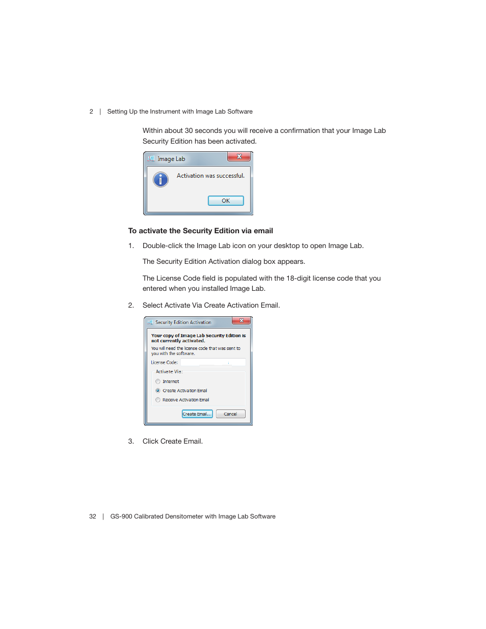 Bio-Rad Image Lab™ Software User Manual | Page 32 / 208
