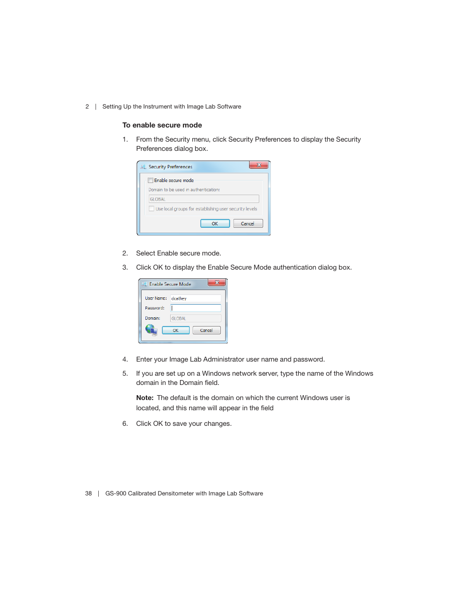 Bio-Rad Image Lab™ Software User Manual | Page 38 / 208