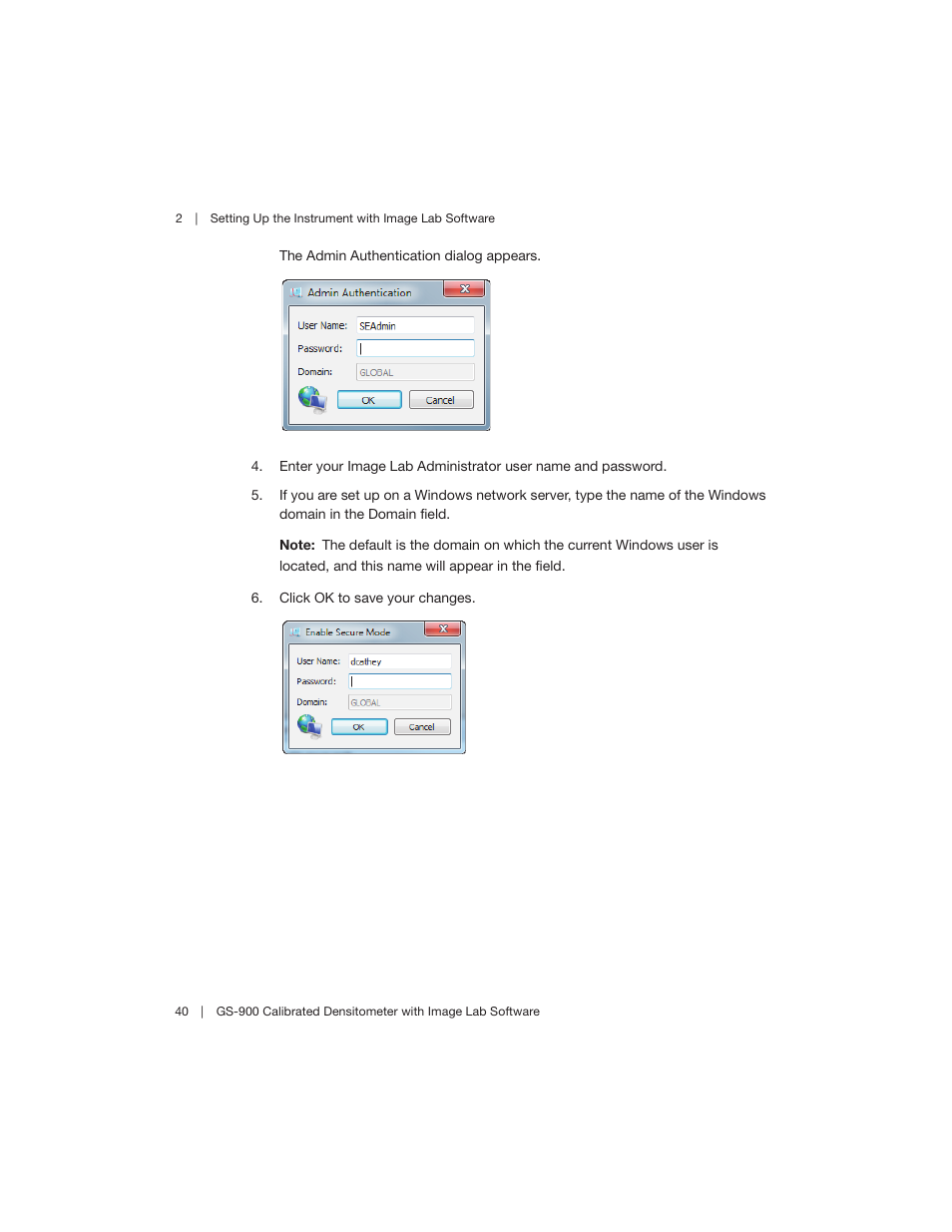 Bio-Rad Image Lab™ Software User Manual | Page 40 / 208