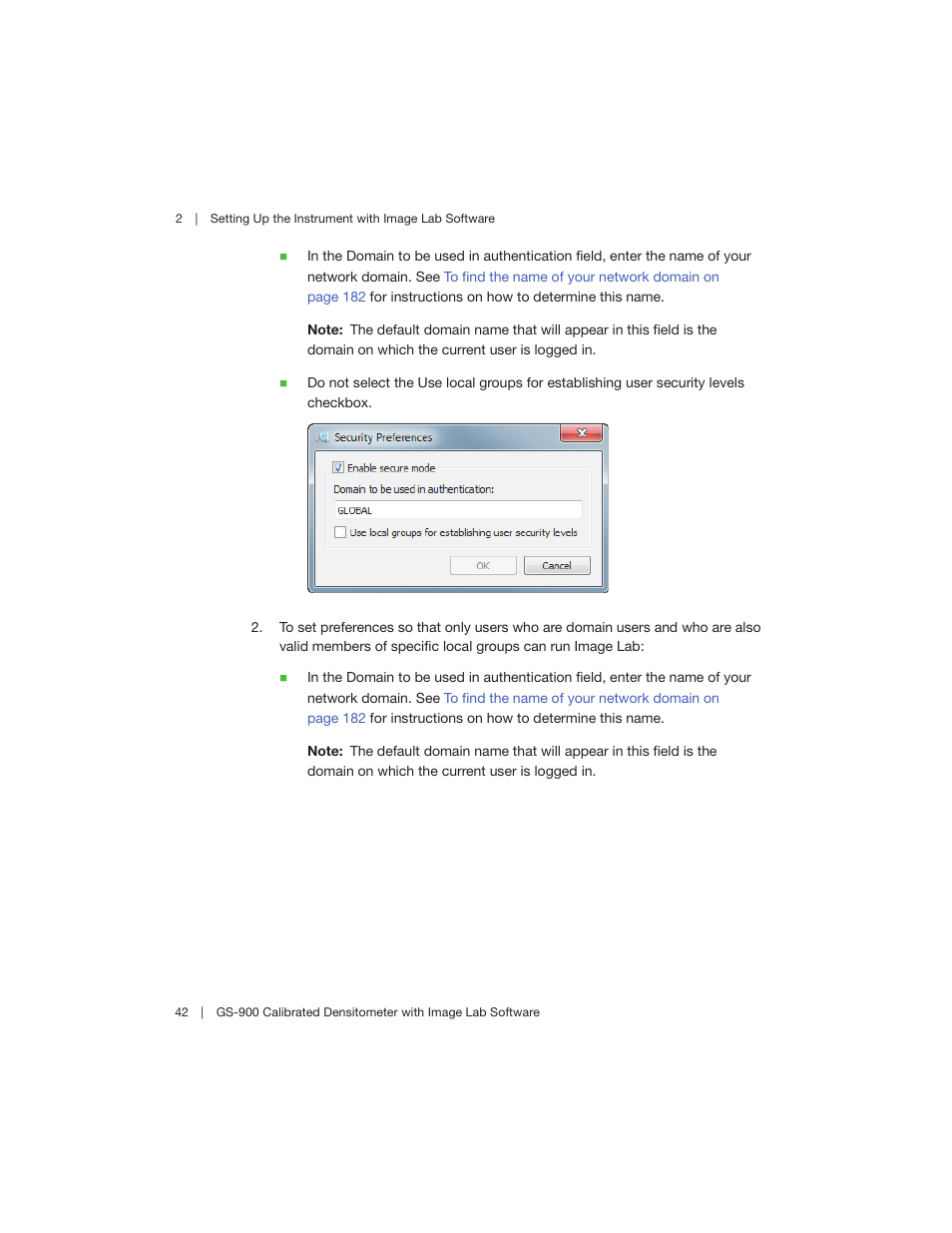 Bio-Rad Image Lab™ Software User Manual | Page 42 / 208