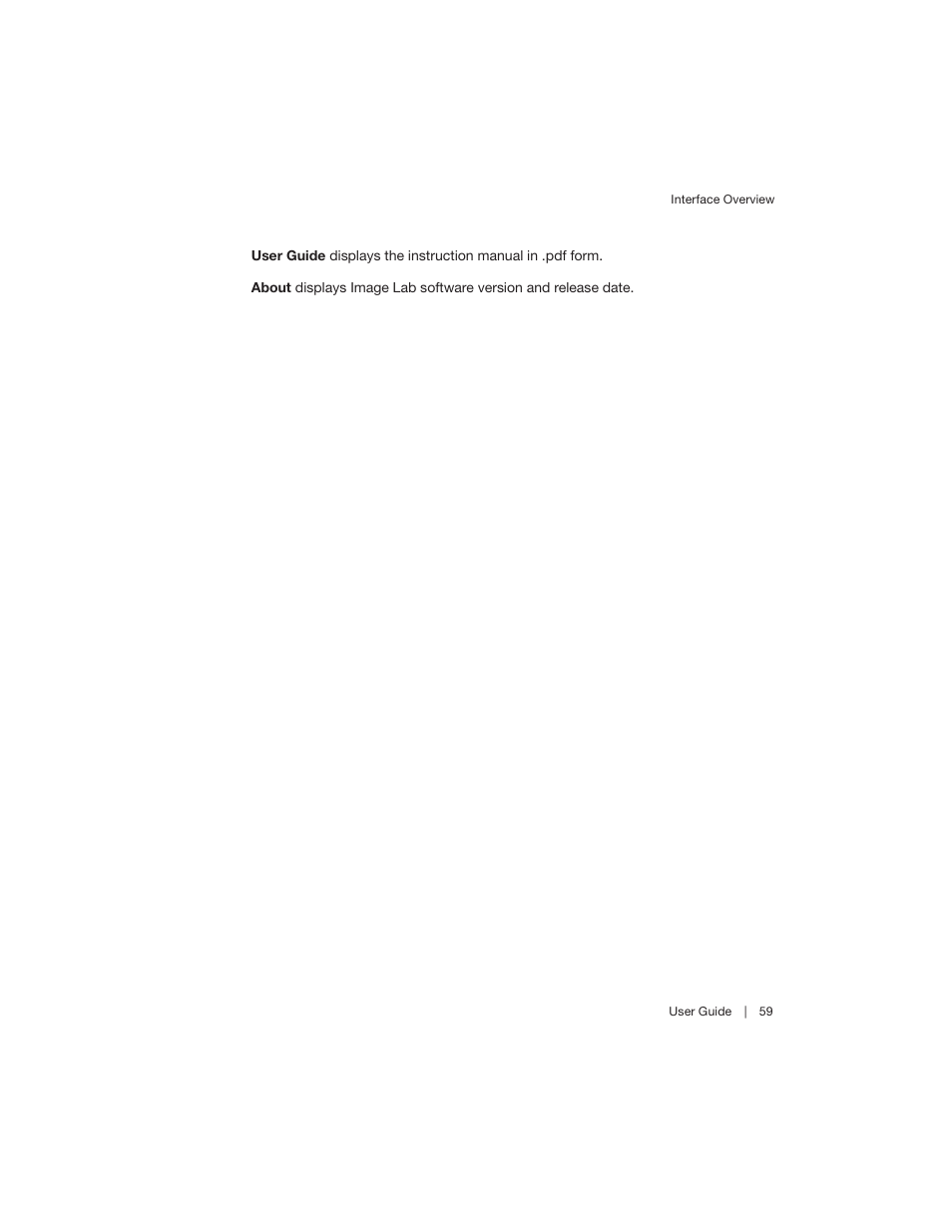 Bio-Rad Image Lab™ Software User Manual | Page 59 / 208