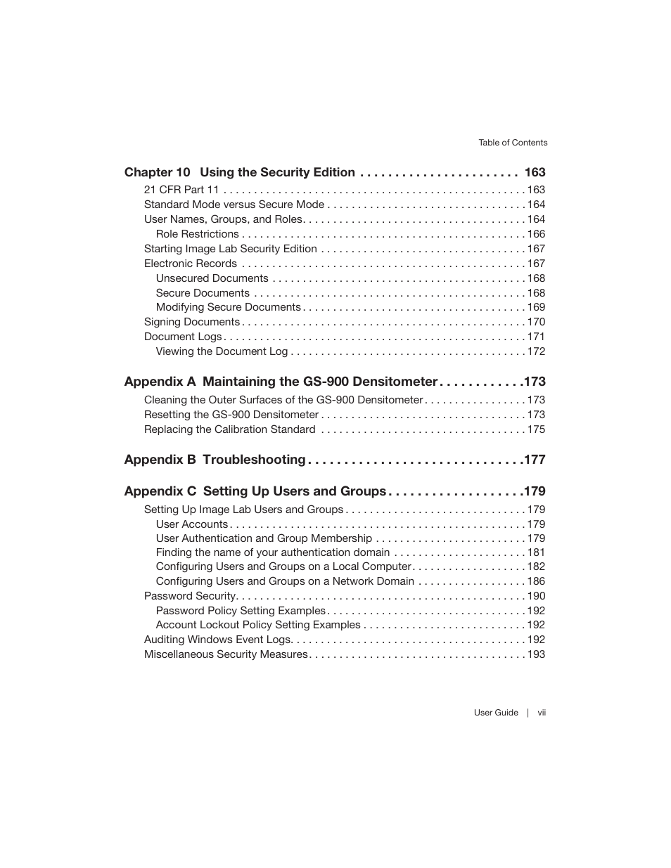 Bio-Rad Image Lab™ Software User Manual | Page 7 / 208