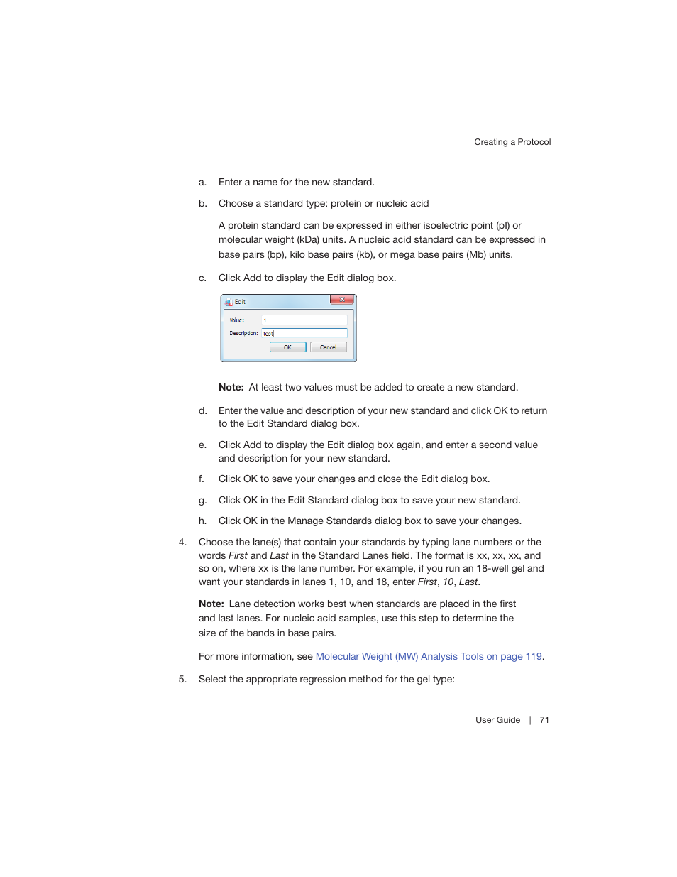 Bio-Rad Image Lab™ Software User Manual | Page 71 / 208