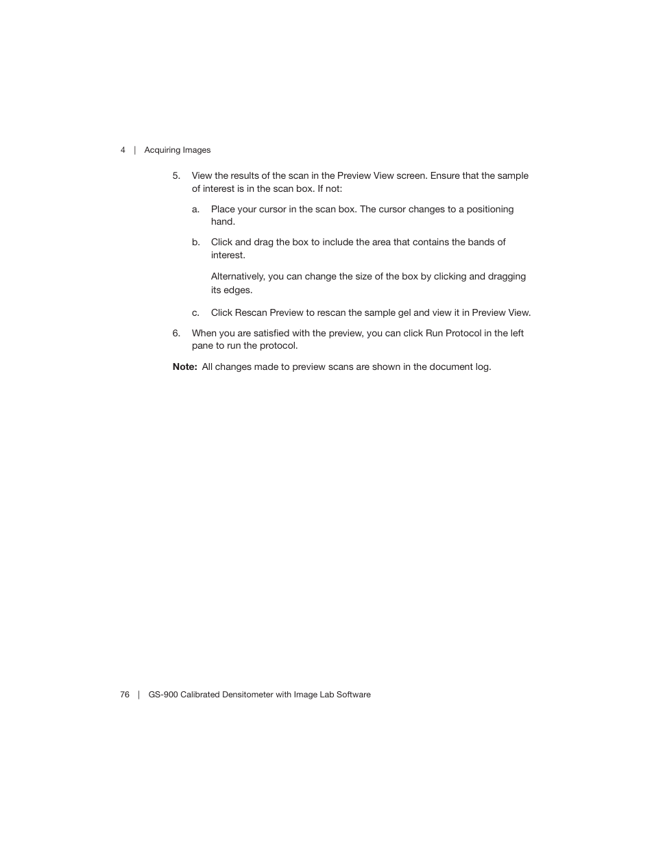 Bio-Rad Image Lab™ Software User Manual | Page 76 / 208