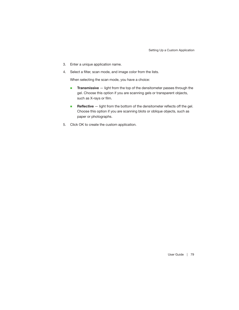Bio-Rad Image Lab™ Software User Manual | Page 79 / 208