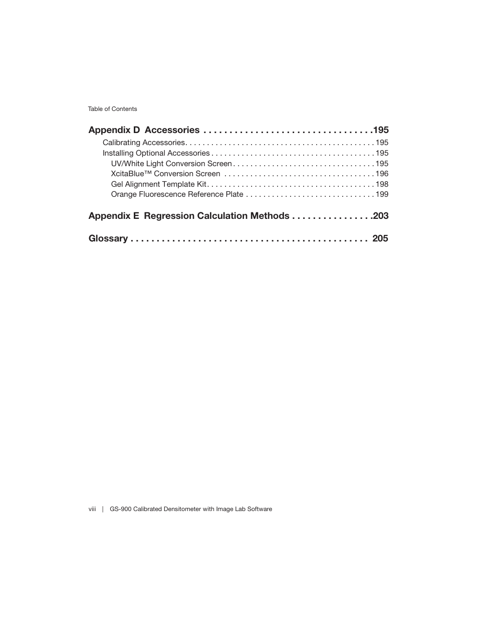 Bio-Rad Image Lab™ Software User Manual | Page 8 / 208