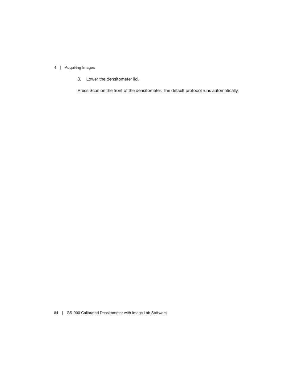 Bio-Rad Image Lab™ Software User Manual | Page 84 / 208