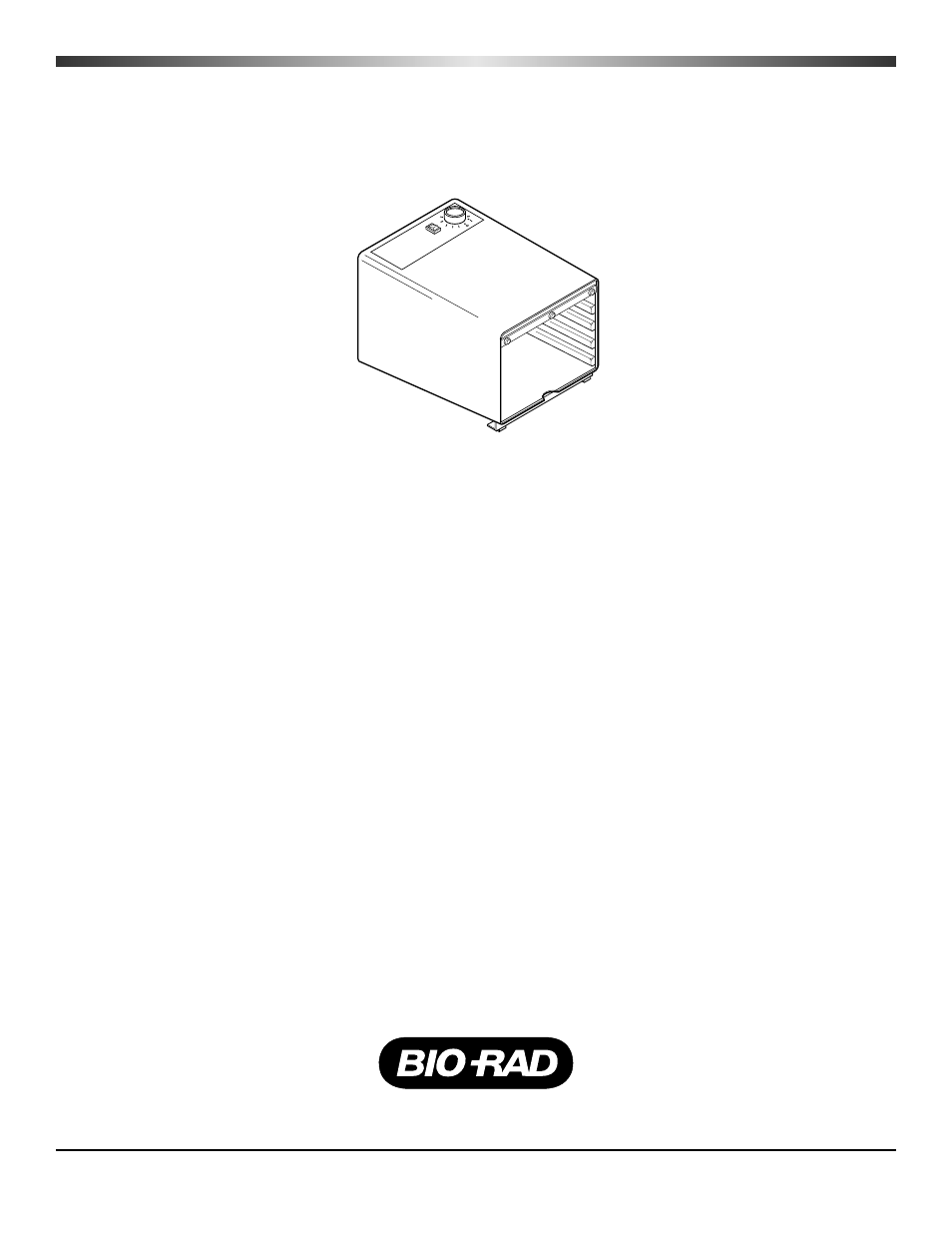 Bio-Rad GelAir Drying System User Manual | 16 pages