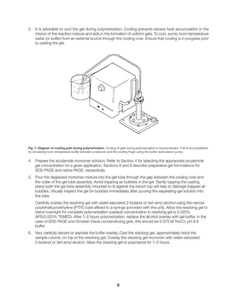 Bio-Rad Model 491 Prep Cell and Mini Prep Cell User Manual | Page 14 / 52