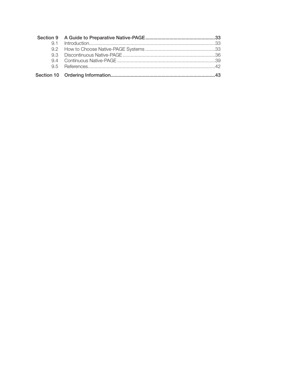 Bio-Rad Model 491 Prep Cell and Mini Prep Cell User Manual | Page 5 / 52