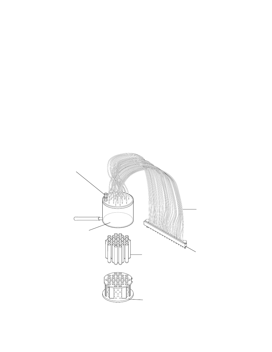 2 vacuum harvester components | Bio-Rad Whole Gel Eluter and Mini Whole Gel Eluter User Manual | Page 7 / 26