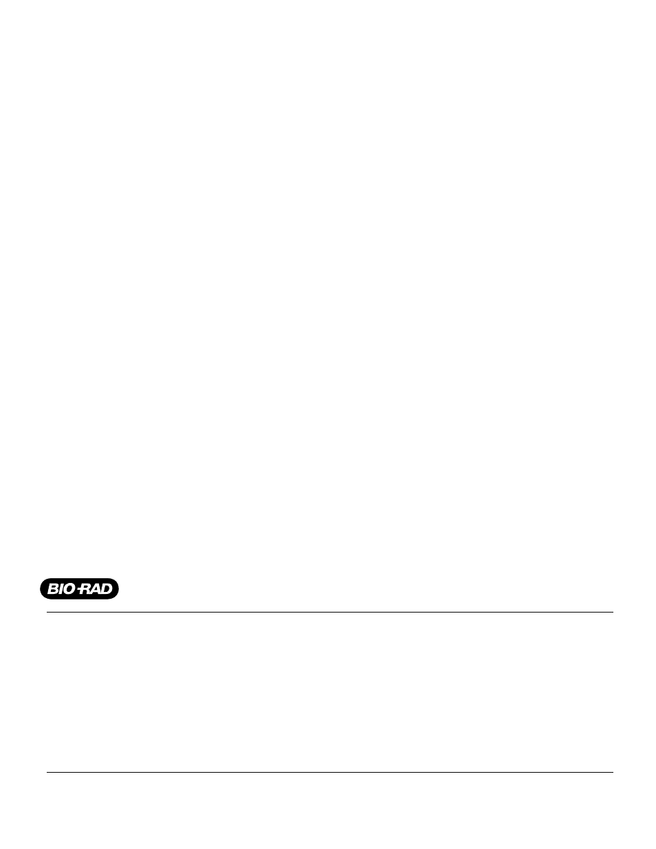 Life science group | Bio-Rad Model 422 Electro-Eluter User Manual | Page 16 / 16