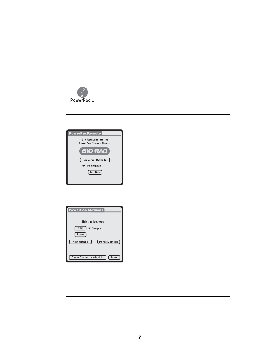 Bio-Rad PowerPac™ Universal Power Supply User Manual | Page 10 / 20