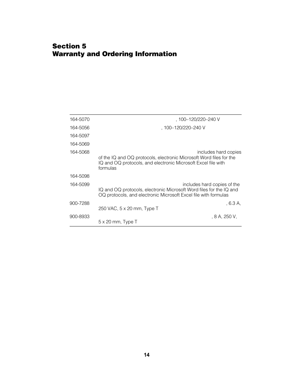 Bio-Rad PowerPac™ Universal Power Supply User Manual | Page 17 / 20