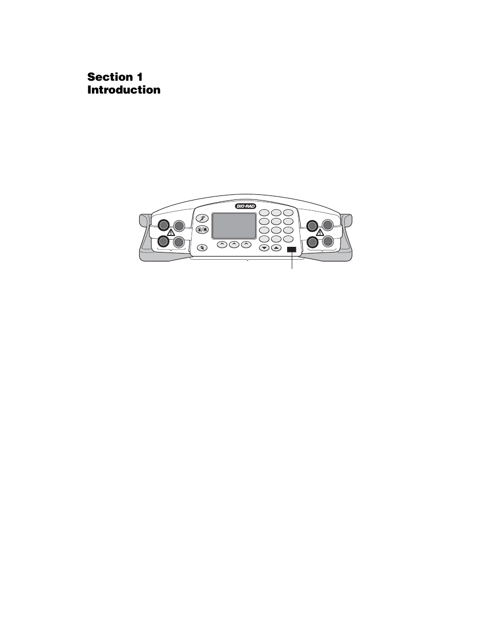 1 overview | Bio-Rad PowerPac™ Universal Power Supply User Manual | Page 4 / 20