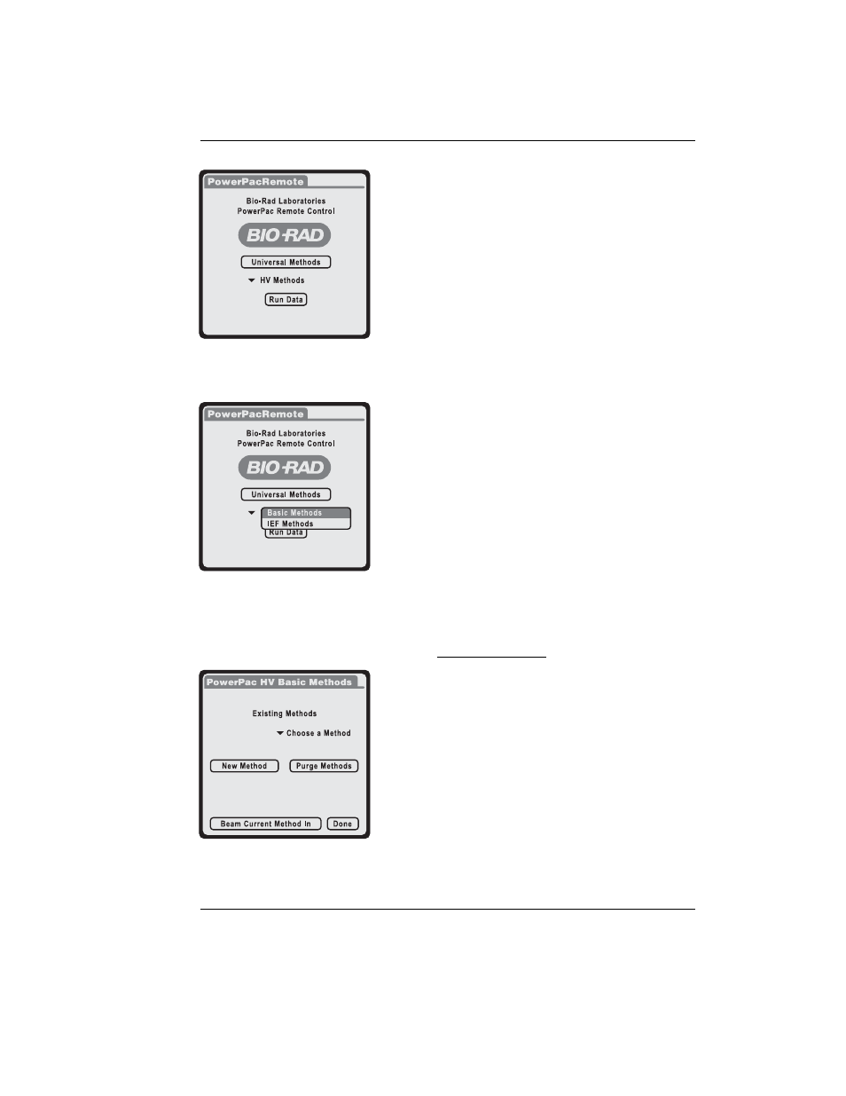 Bio-Rad PowerPac™ Universal Power Supply User Manual | Page 9 / 20