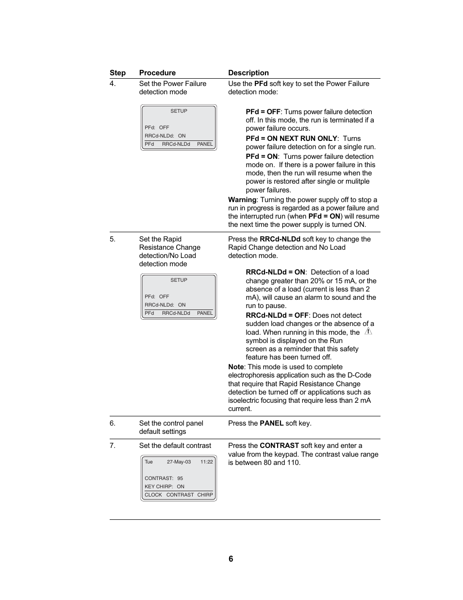 Bio-Rad PowerPac™ Universal Power Supply User Manual | Page 12 / 36