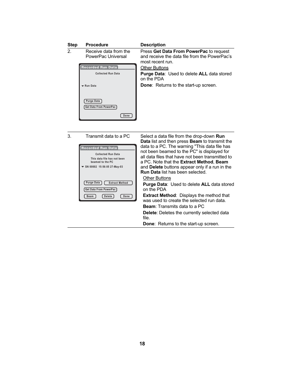 Bio-Rad PowerPac™ Universal Power Supply User Manual | Page 24 / 36