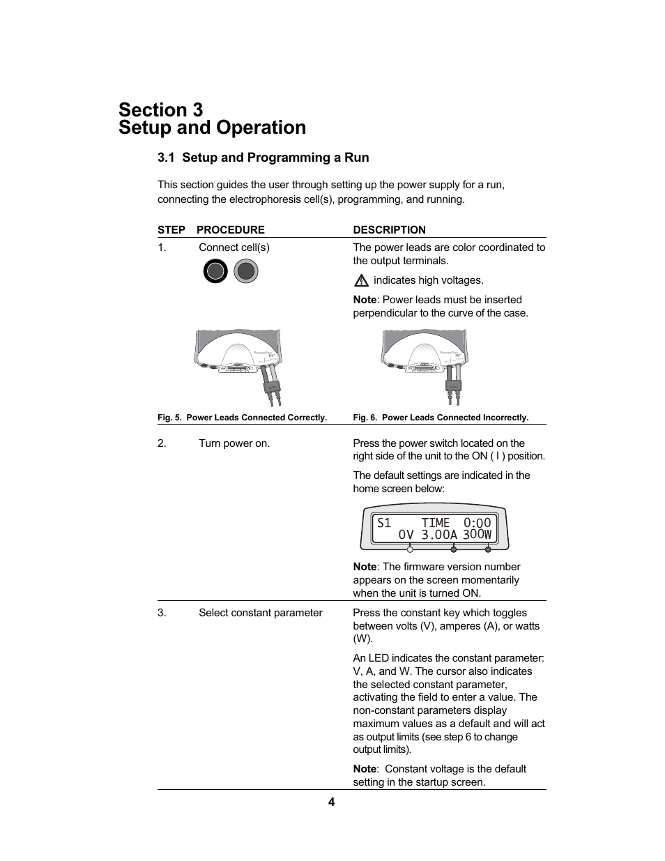 Bio-Rad PowerPac™ HC High-Current Power Supply User Manual | Page 10 / 24