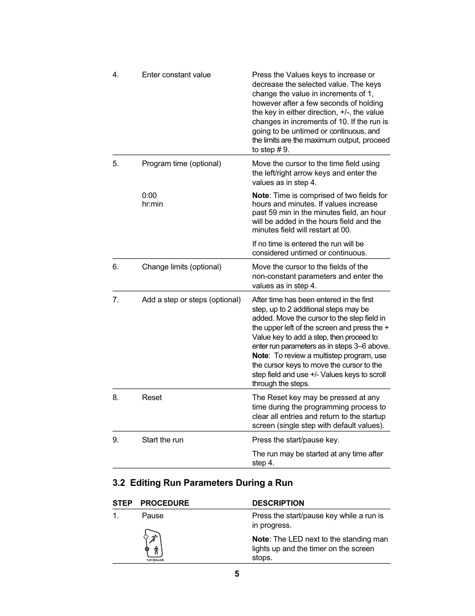 Bio-Rad PowerPac™ HC High-Current Power Supply User Manual | Page 11 / 24