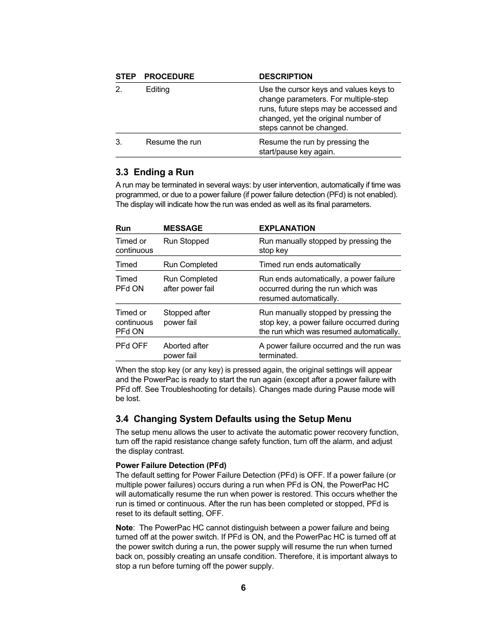 Bio-Rad PowerPac™ HC High-Current Power Supply User Manual | Page 12 / 24