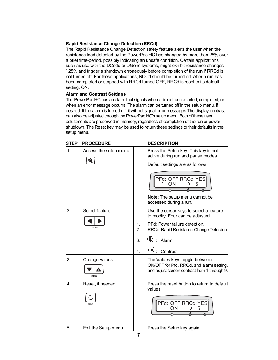 Bio-Rad PowerPac™ HC High-Current Power Supply User Manual | Page 13 / 24