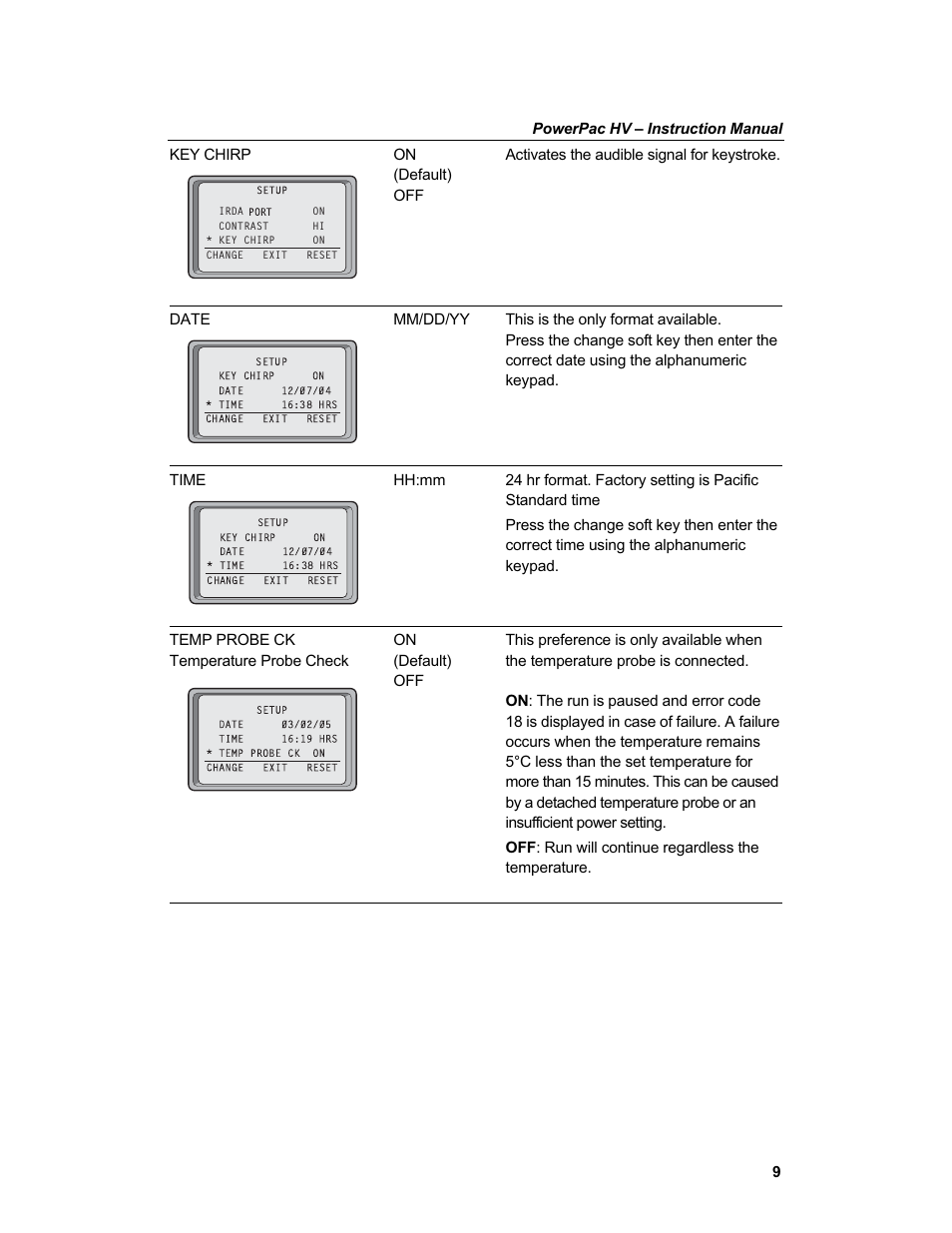 Bio-Rad PowerPac™ HV High-Voltage Power Supply User Manual | Page 17 / 48