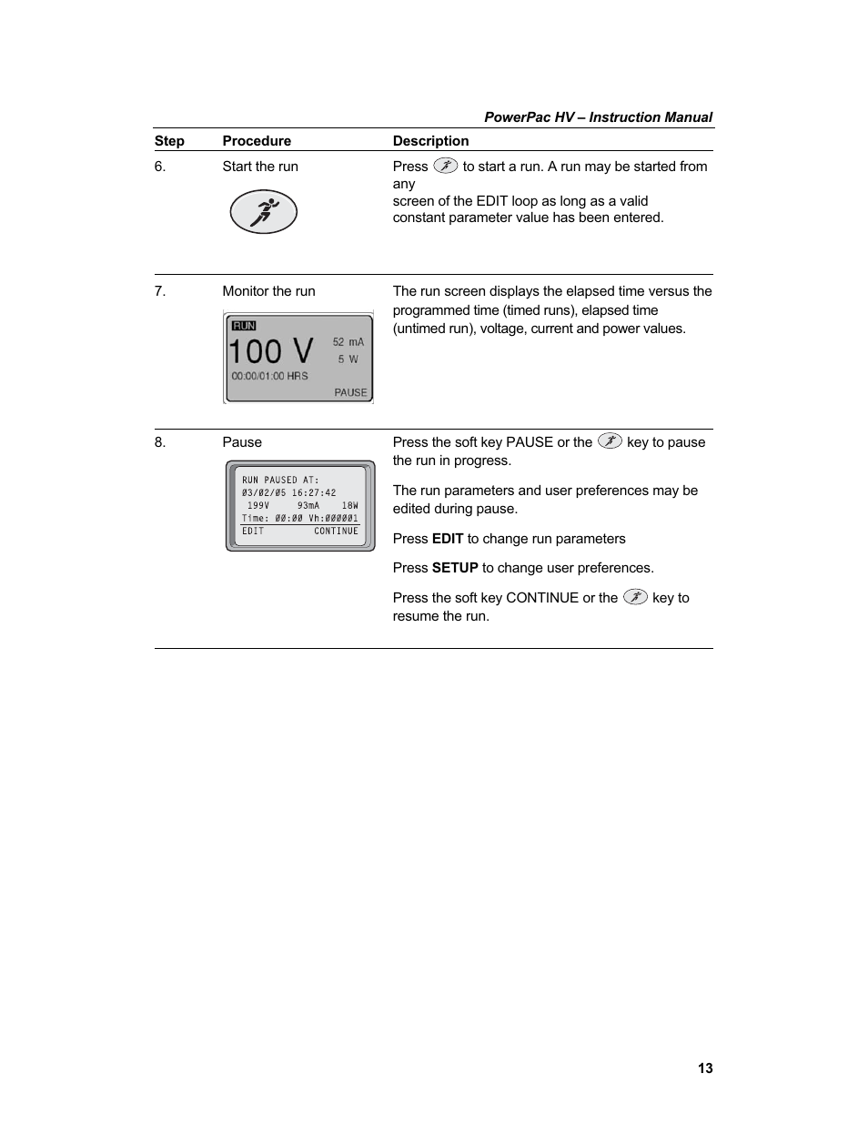 Bio-Rad PowerPac™ HV High-Voltage Power Supply User Manual | Page 21 / 48