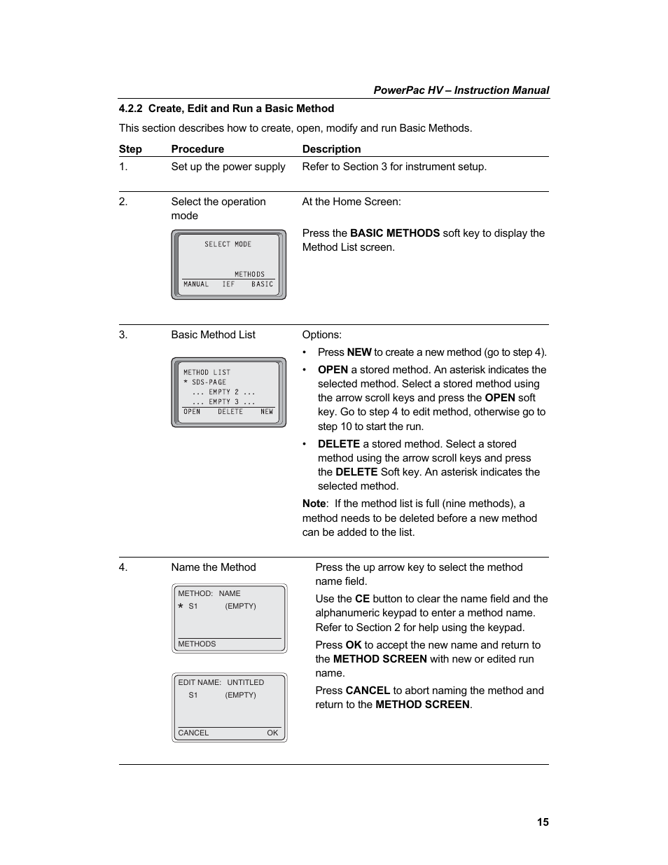 Bio-Rad PowerPac™ HV High-Voltage Power Supply User Manual | Page 23 / 48