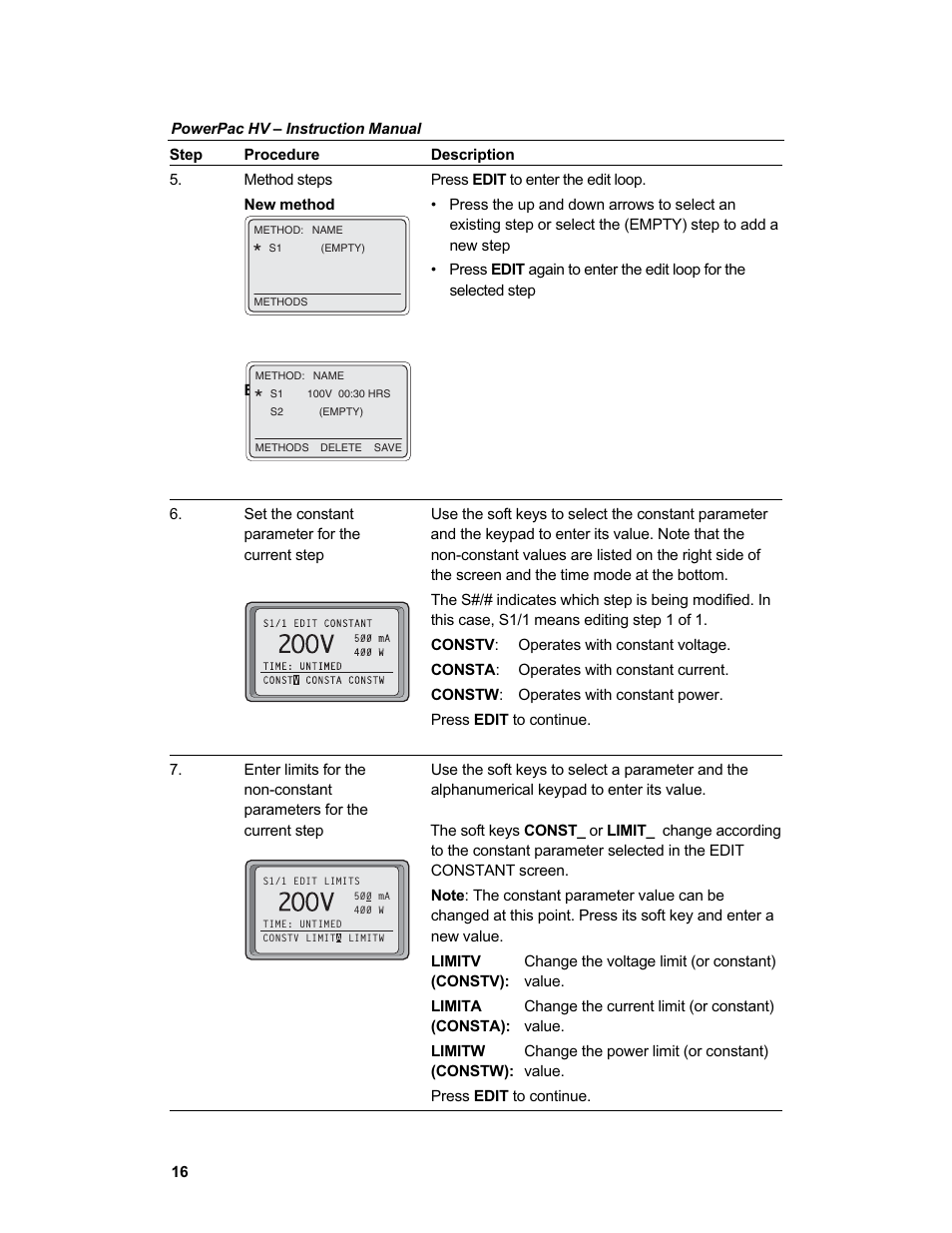 Bio-Rad PowerPac™ HV High-Voltage Power Supply User Manual | Page 24 / 48