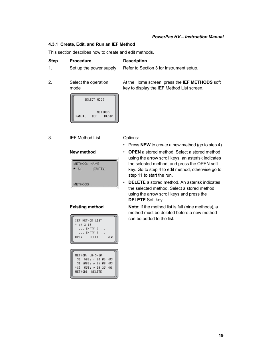 Bio-Rad PowerPac™ HV High-Voltage Power Supply User Manual | Page 27 / 48